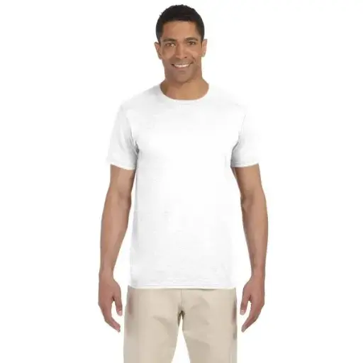 Gildan Adult Softstyle 7.5 oz./lin. yd. T-Shirt | G640 - Full Color Print - No Minimum